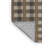 Machine Washable Checkered Gray Area Rug-1705553660