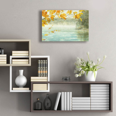 Art mural en verre «View From The Shore» par Danhui Nai