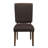 Linen Upholstered Side Chair