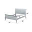 Lit simple Louis Philippe-1843640427