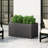OUTDOOR LARGE SQUARE MGO PLANTER  35''L-661954457