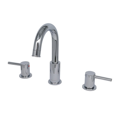 Lulani St. Lucia Widespread Bathroom Faucet with Drain Assembly