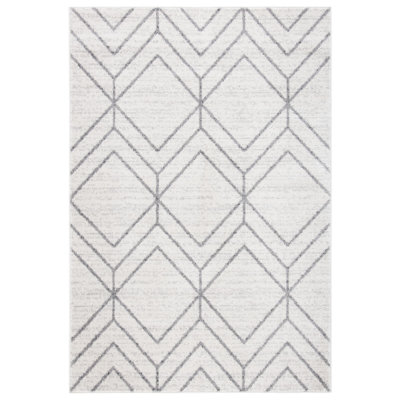 Tapis gris clair Jain