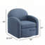 Fauteuil d'appoint pivotant-1459707444