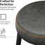 26.3" H Faux Leather Counter Height Bar Stools-189618142-185746439