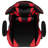 Adjustable Ergonomic Swivel Computer Gaming Chair with Fully Reclining Back and and Slide-Out Footrest-1466685134
