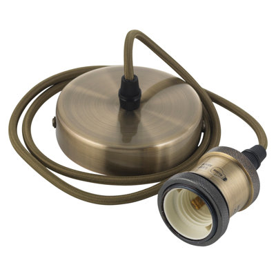 Snowden 1 - Light Bulb Pendant