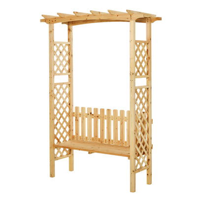 Tonnelle de jardin 7 pi Outsunny