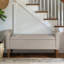 Banc de rangement rembourré-816528802