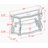 O'Connor 54'' Glass Top Console Table