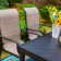 Rectangular 6 - Person 84" Long Dining Set