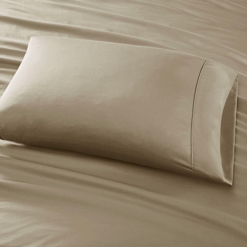 Ultra-soft Comfort Cotton Polyester Sateen Sheets For Relaxing Sleep