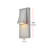 Dale LED Wall Light-305537752