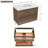 Wall-mounted Bath Vanity With Engineered Marble Top-1521156163-1521156162