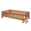 Base de lit plateforme avec barrière de sécurité-130191436