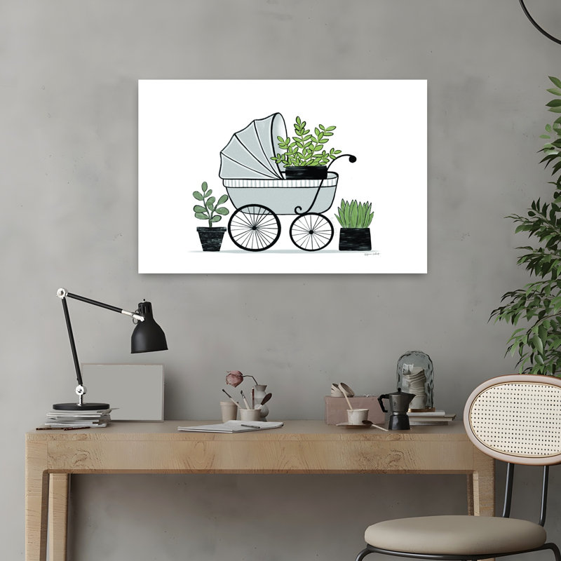 Art de transport de bébé, H 16 po x l 24 po