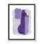 Lavender Falls 2 - Cadre flottant, reproduction d'art sur toile-46828775-46828778