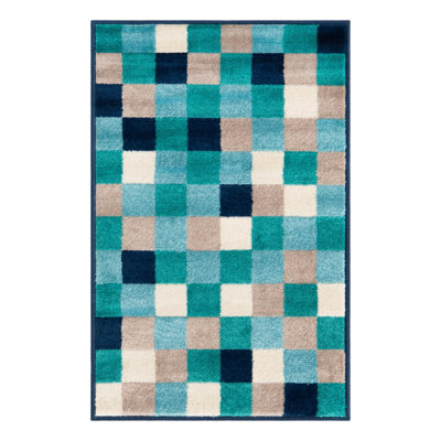 Analiese Geometric Indoor Rug