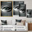 Œil monochrome Kalessa III - reproduction sur toile-87373164-87373168