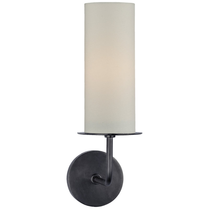kate spade new york Larabee Single Sconce, Gun Metal