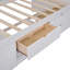 Twin Size Daybed, With Drawers And Shelves-452124116-452124117