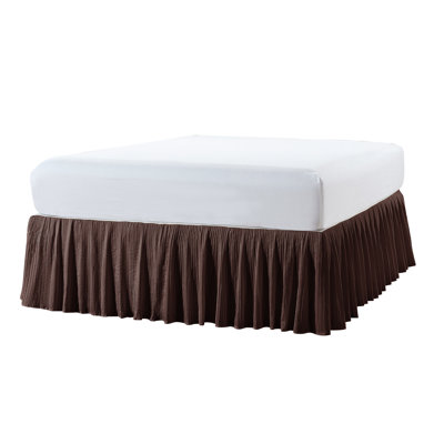Jupe de lit 18 po Diamond Square