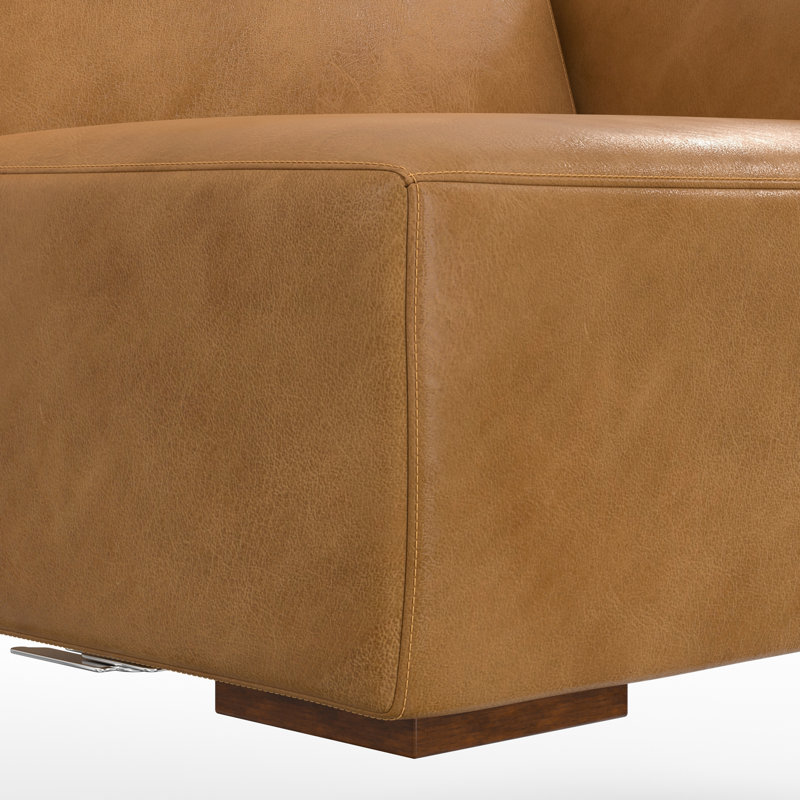 Rex Sienna Genuine Leather Left Arm Sofa Module