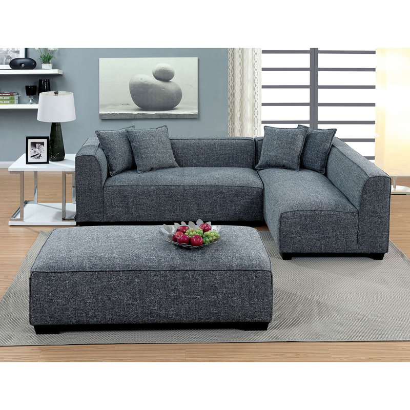 Axelrod Upholstered L-Shaped Sectional Right Hand Facing