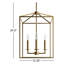 Lustre rectangulaire à 4 lumières Ellis-885785399-885785417-885785398