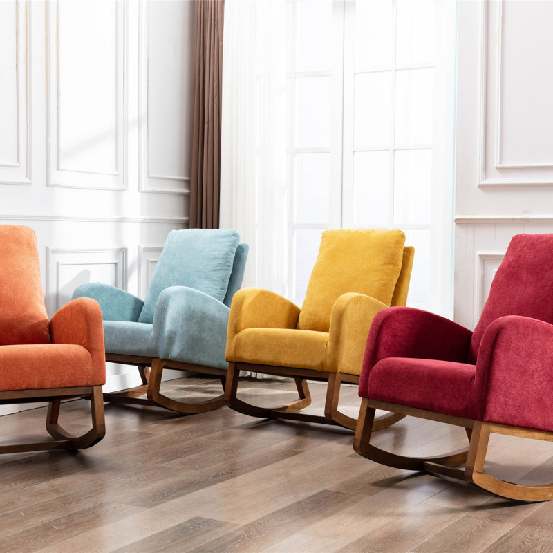 Chaise berçante de salon (chaise berçante)