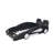 Race Car-Shaped Platform Bed With Wheels-470261152