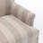 Elegant Upholstered Dining Chair  With Skirted Base, Accent Armchair For Living Room, Bedroom, Dining Room-990836480