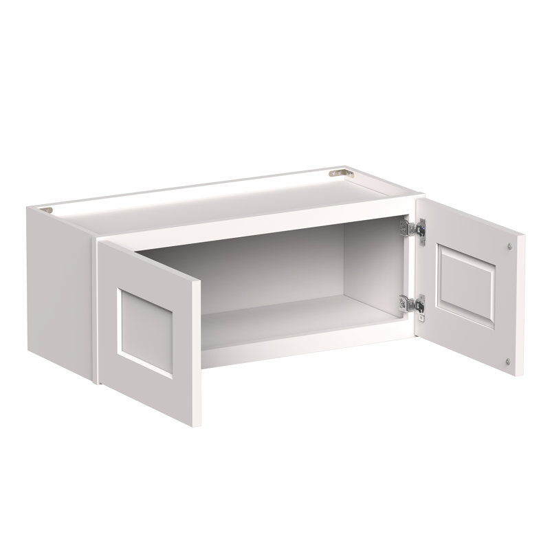 Armoire murale de cuisine courte l 30 po x P 12 po x H 12 po prête à assembler Casainc, 30", 12"