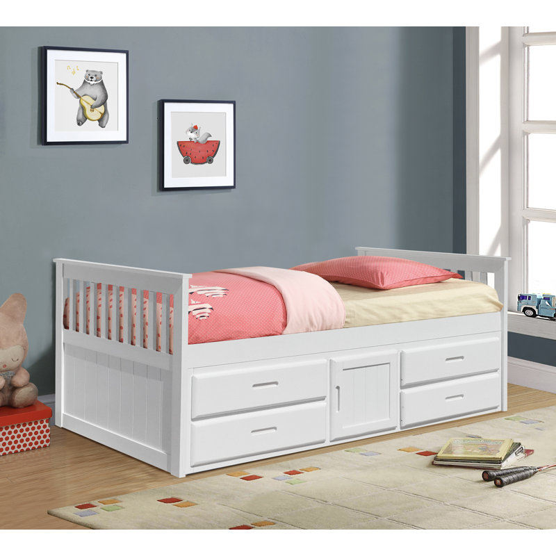 Rudd Bed, White