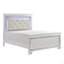 Glamour Design Furniture 1pc Queen Bed