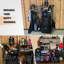 Support de sport autoportant