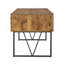 4-Drawer Writing Desk In Antique Nutmeg -1288425143