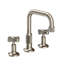 Clemens Widespread Bathroom Faucet with Drain Assembly-78574967
