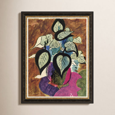 Potted Still Life by Carrier And Company