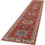 Hand Knotted Wool Area Rug in Multi