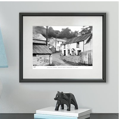Milton Combe, Who'd Have Thought It C1955 by Francis Frith - Single Picture Frame Print