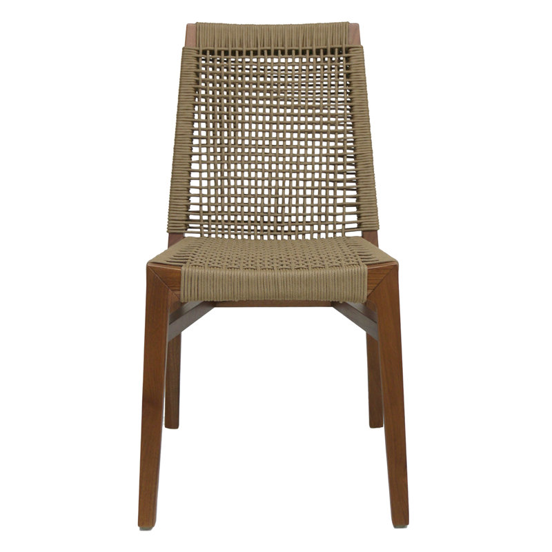 Lure Side Chair, Latte