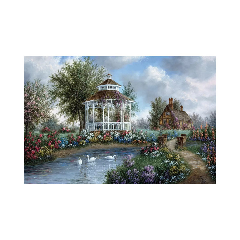 Abri de jardin, H 12 po x l 18 po x 1,5 po