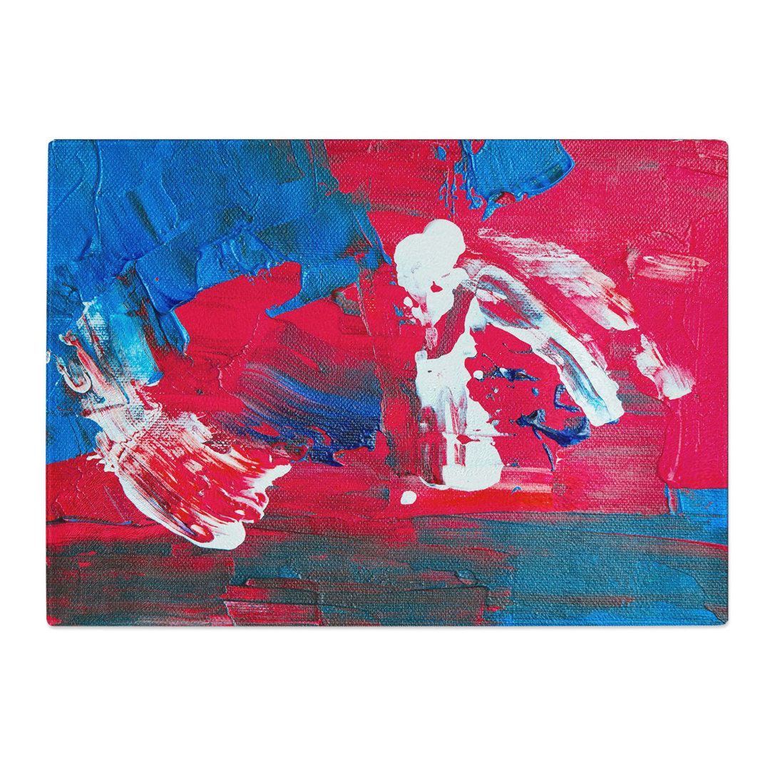 Tempered Glass Art Painting Vol.211 Chopping Board