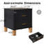 Table de bout avec rangement-700729166