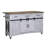 Westleigh Solid Wood Kitchen Island-1260119767