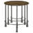 Natural And Gunmetal 3-Piece Nesting Table