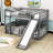 Guiseppi Kids Twin Over Twin Bunk Bed-1914136912-1893086968