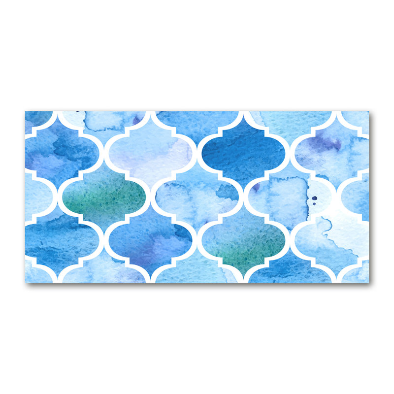 Moroccan Background - Wrapped Canvas Print