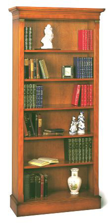 Tarporley 183cm H x 84cm W Standard Bookcase